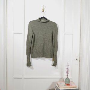 Madewell Crop Turtleneck Sweater